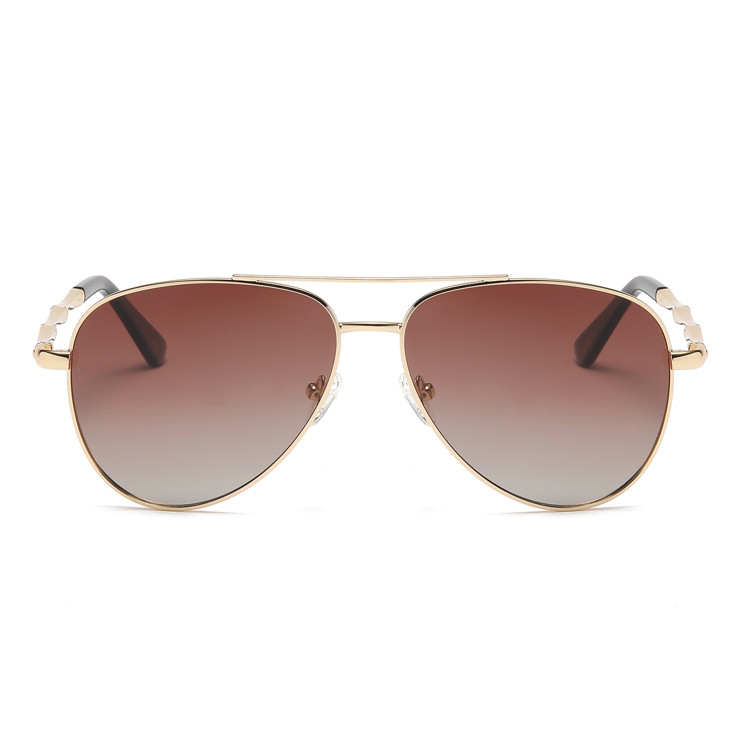 TOM - GOLD AND BROWN