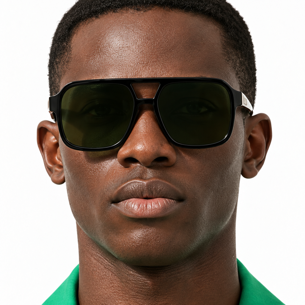KIMO-BLACK GREEN