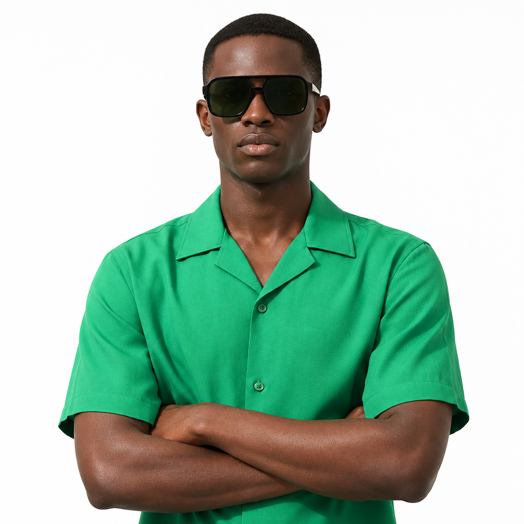 KIMO-BLACK GREEN