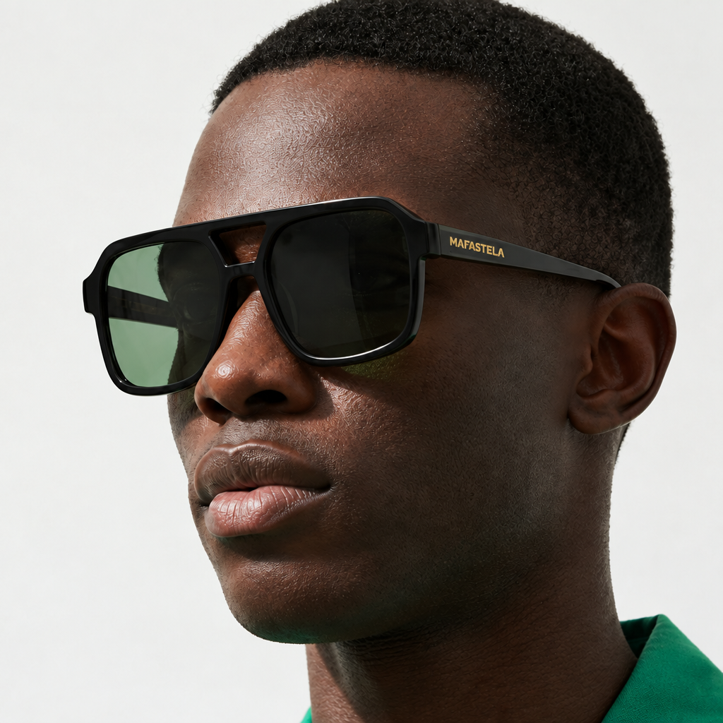 KIMO-BLACK GREEN