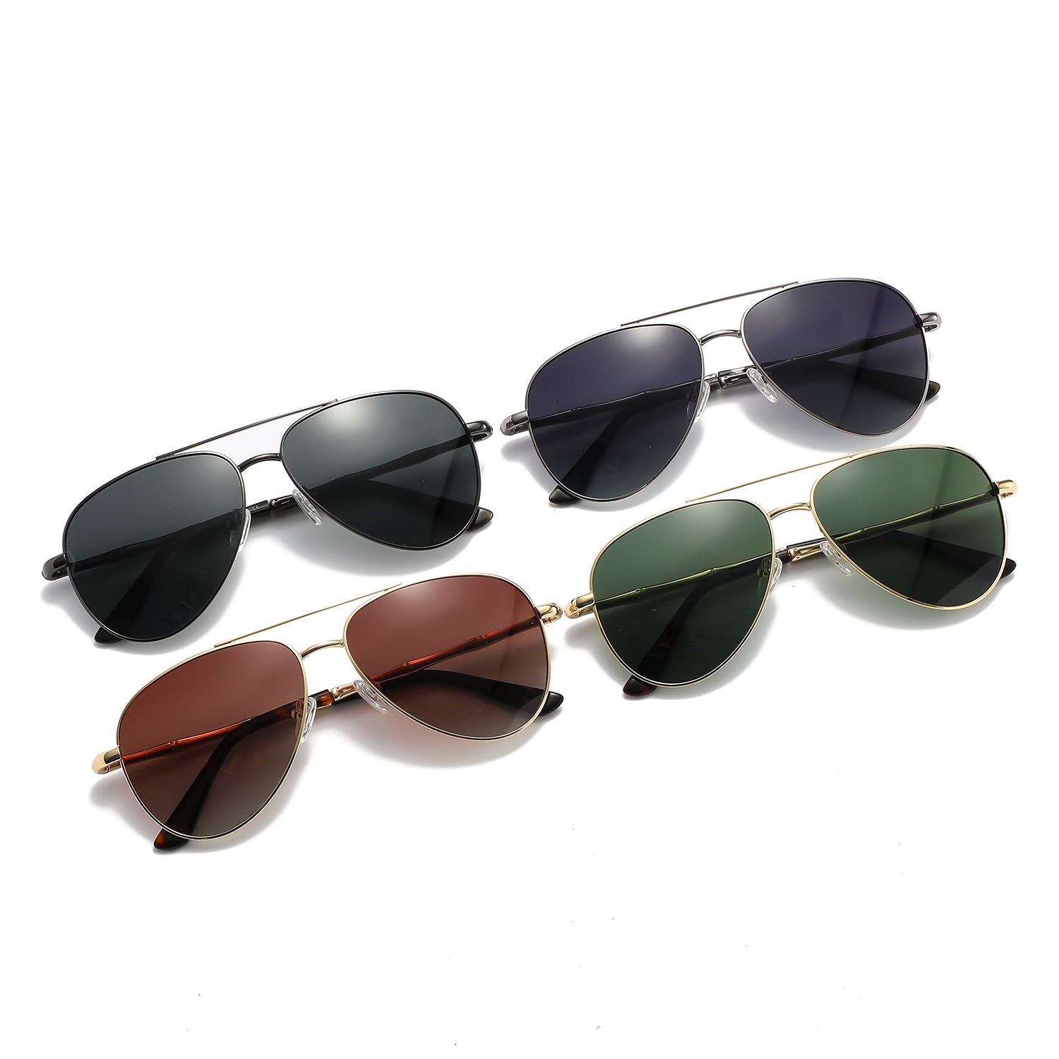 TOM - DOURADO E VERDE