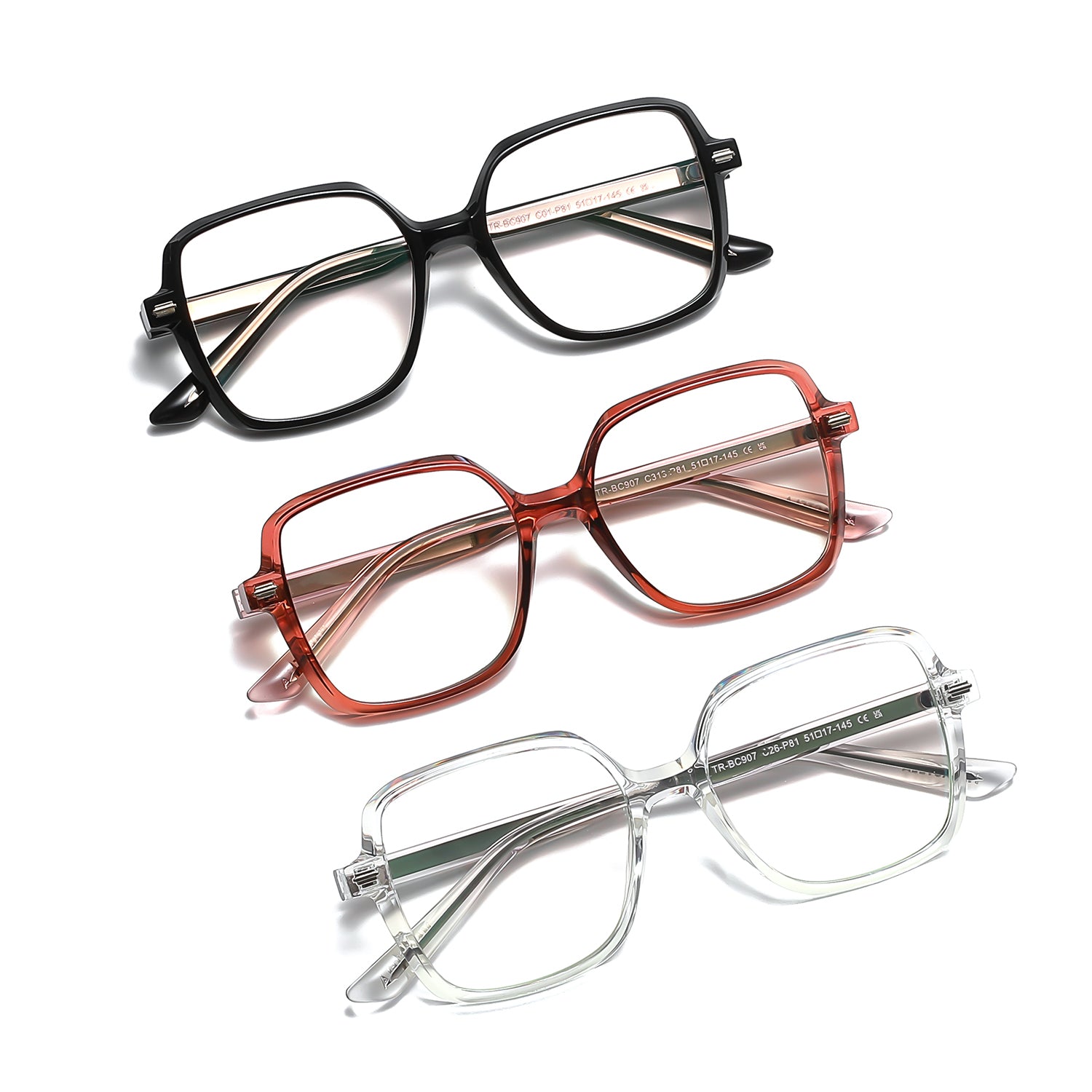 UHURU RED TRANSPARENT