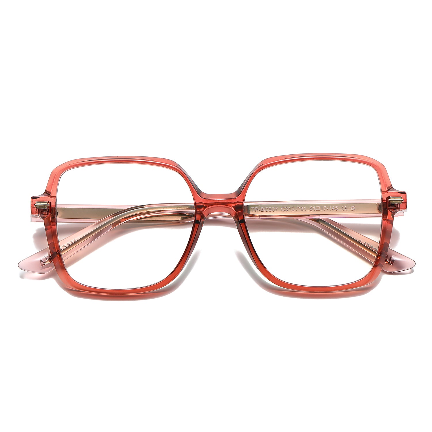 UHURU RED TRANSPARENT