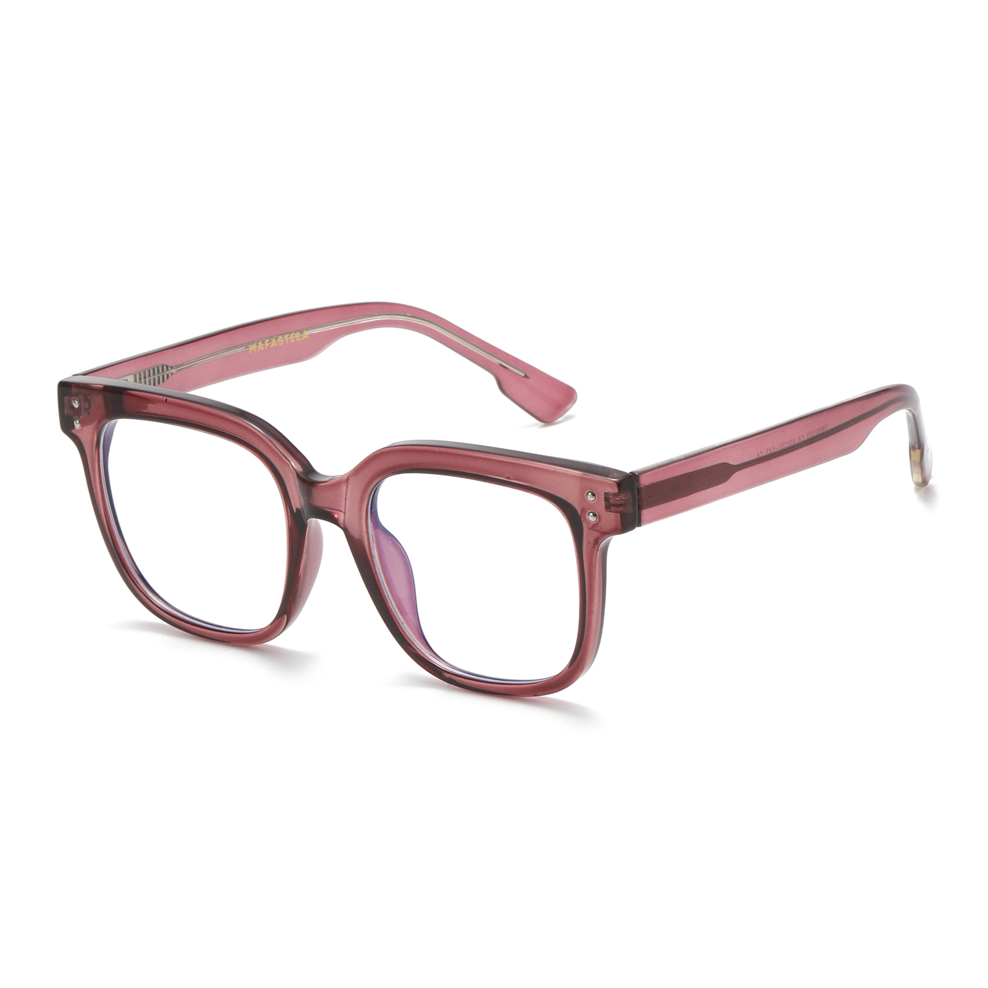 THE NERD - DARK RED