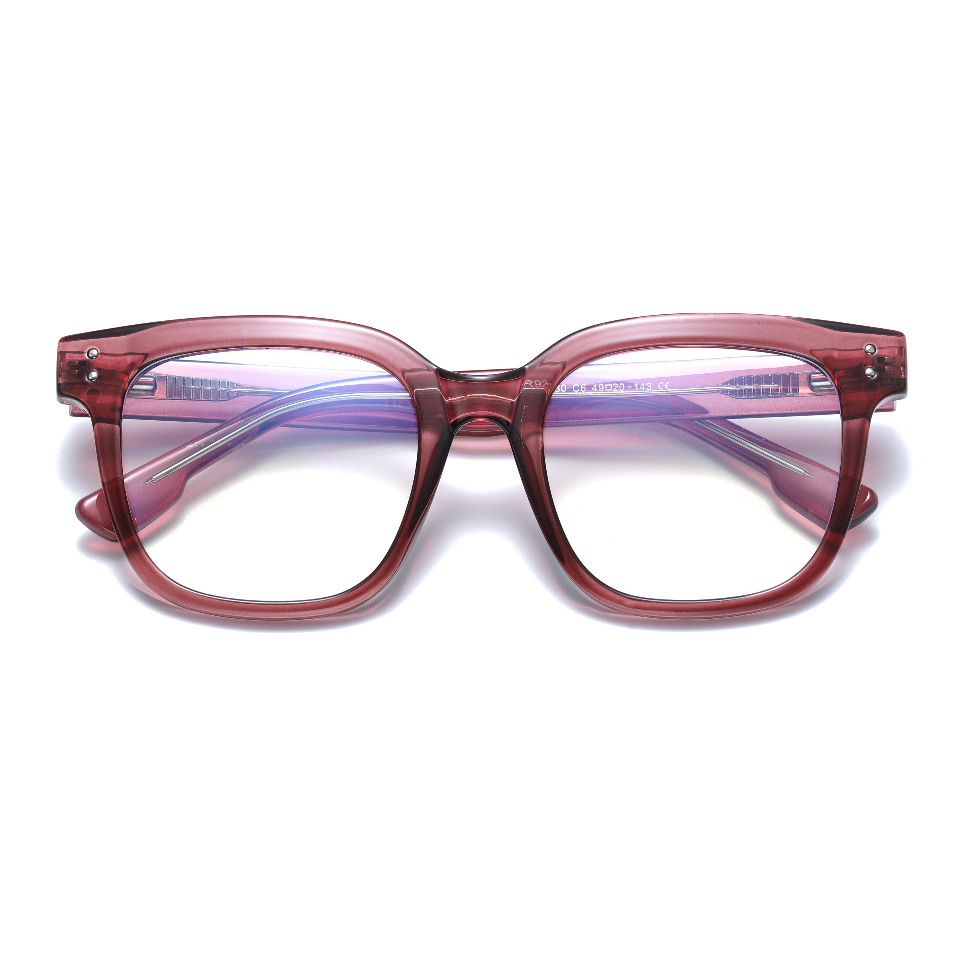 THE NERD - DARK RED