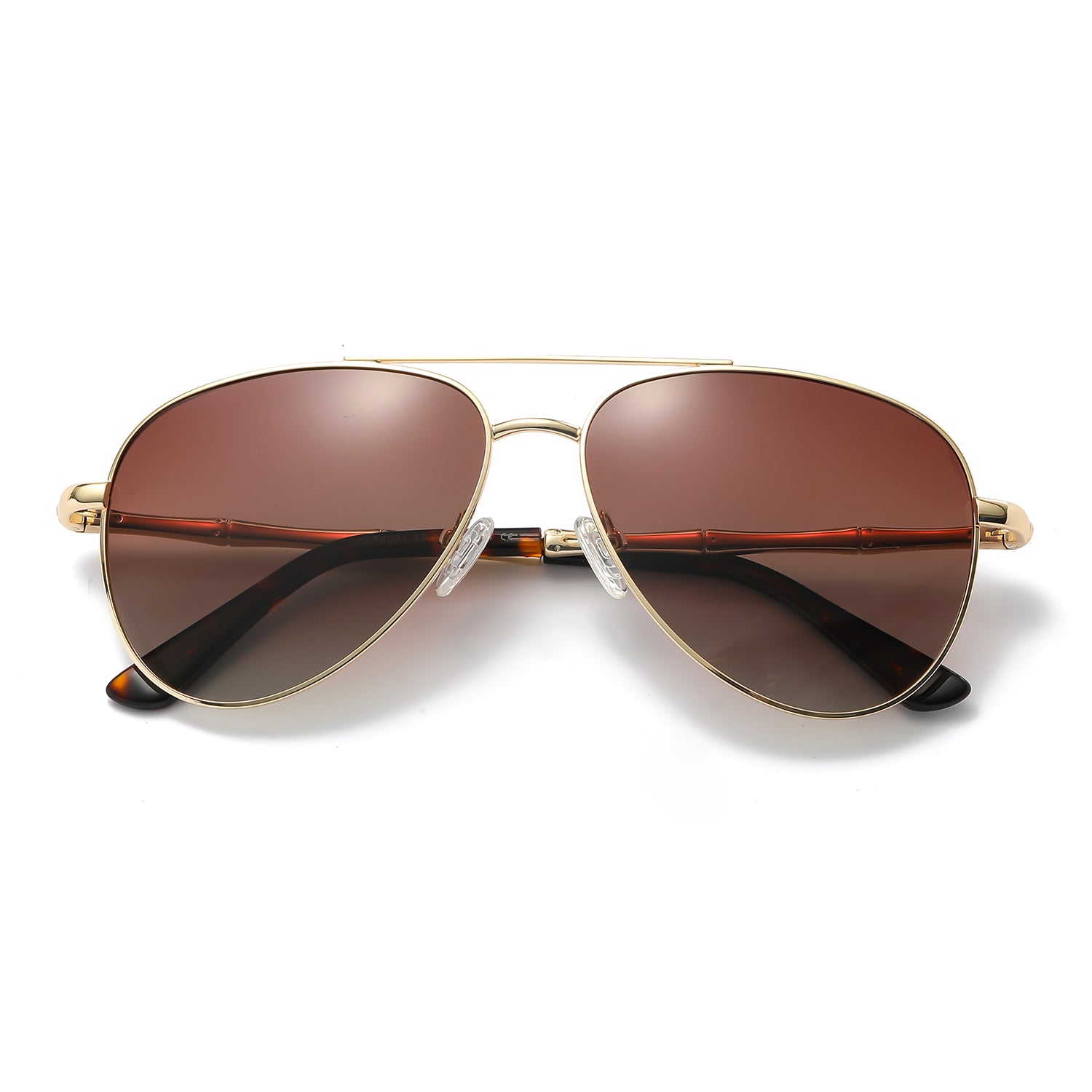 TOM - DOURADO E CASTANHO