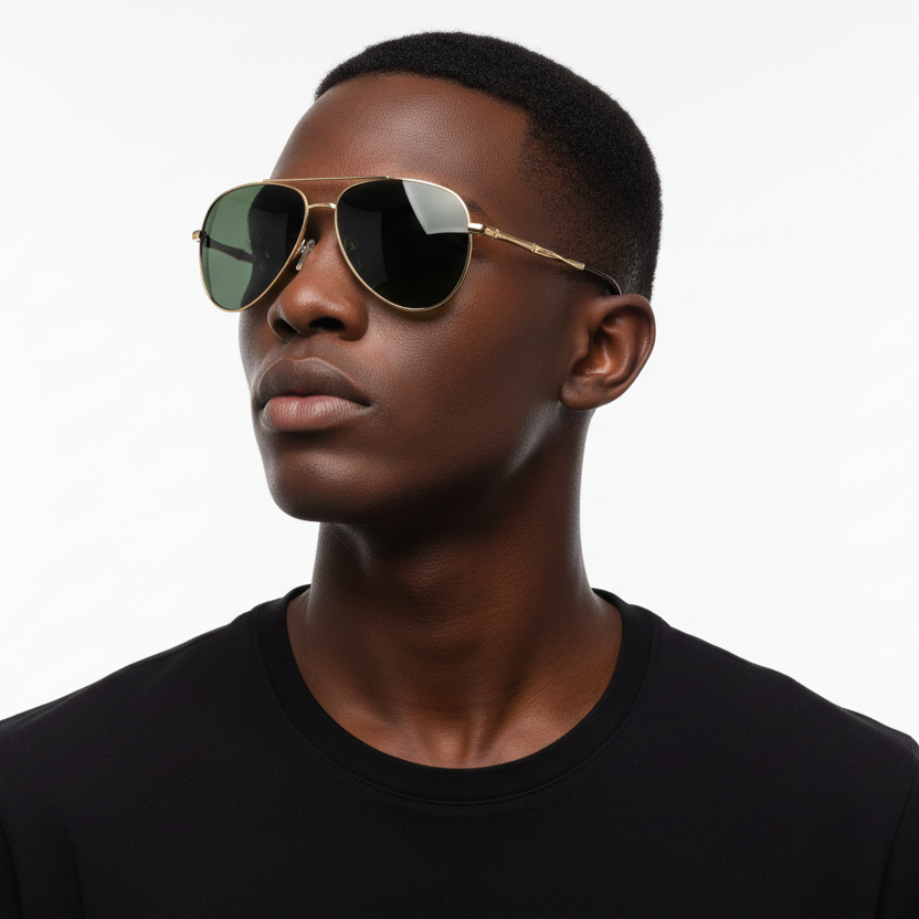 TOM - DOURADO E VERDE