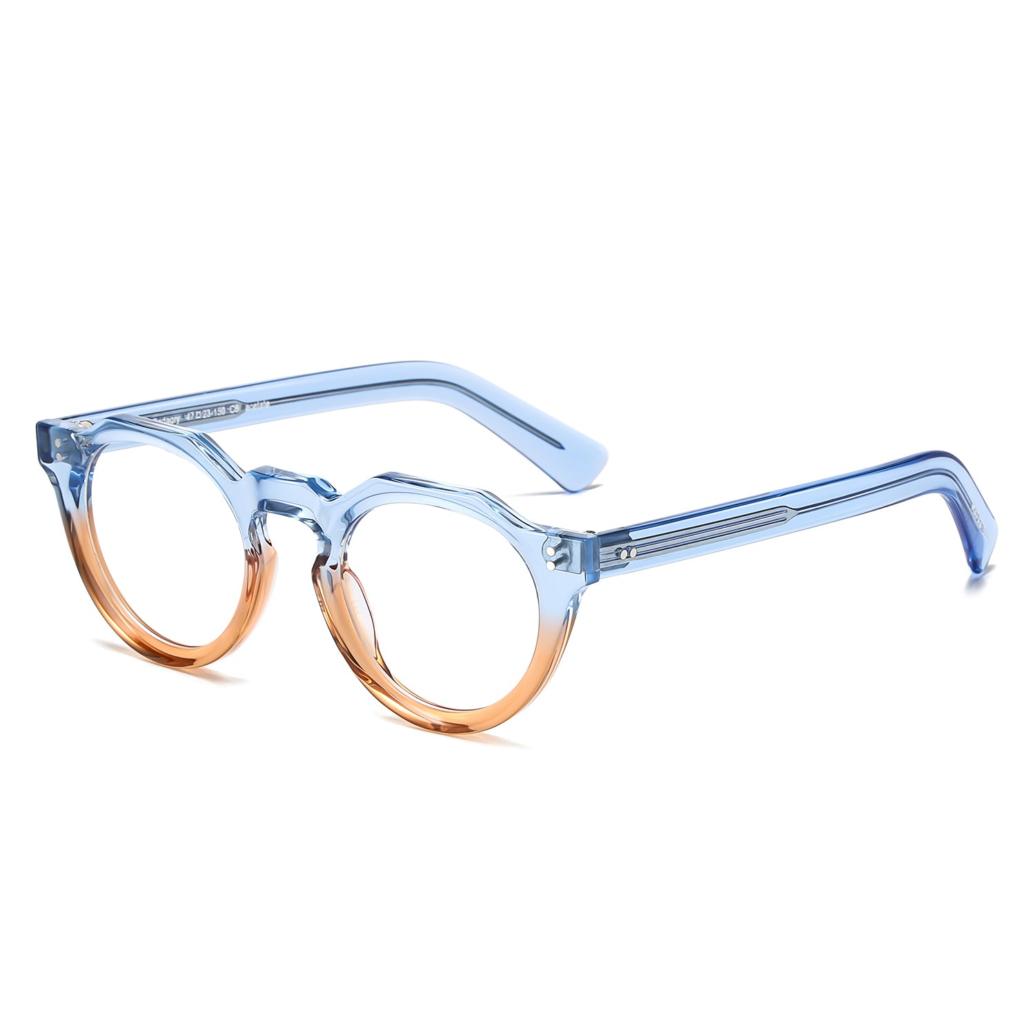 DIOP BLUE AND BROWN