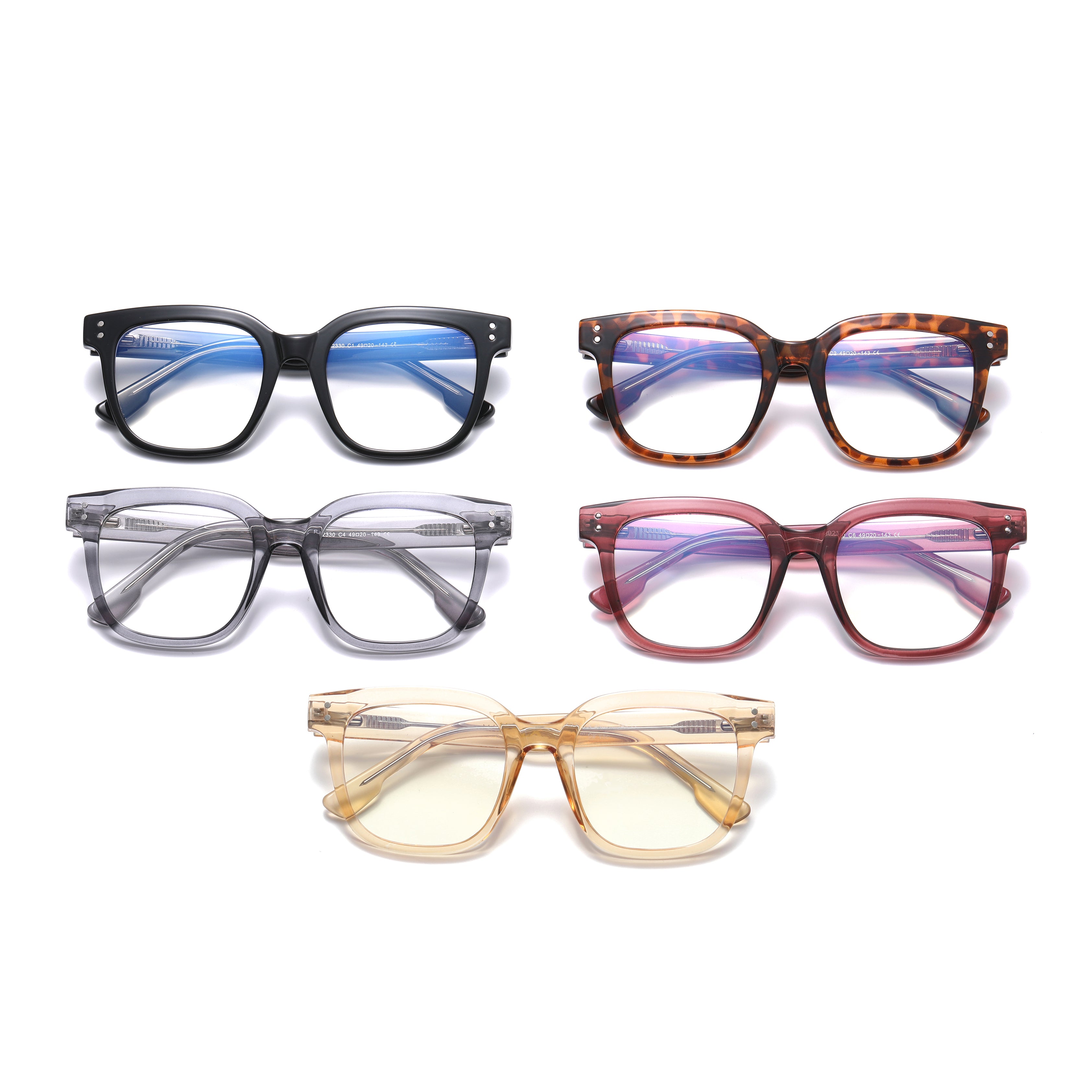 THE NERD - ROSEGOLD