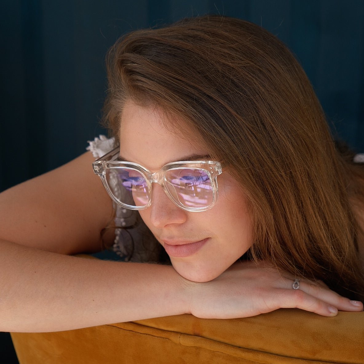 THE NERD - TRANSPARENTE