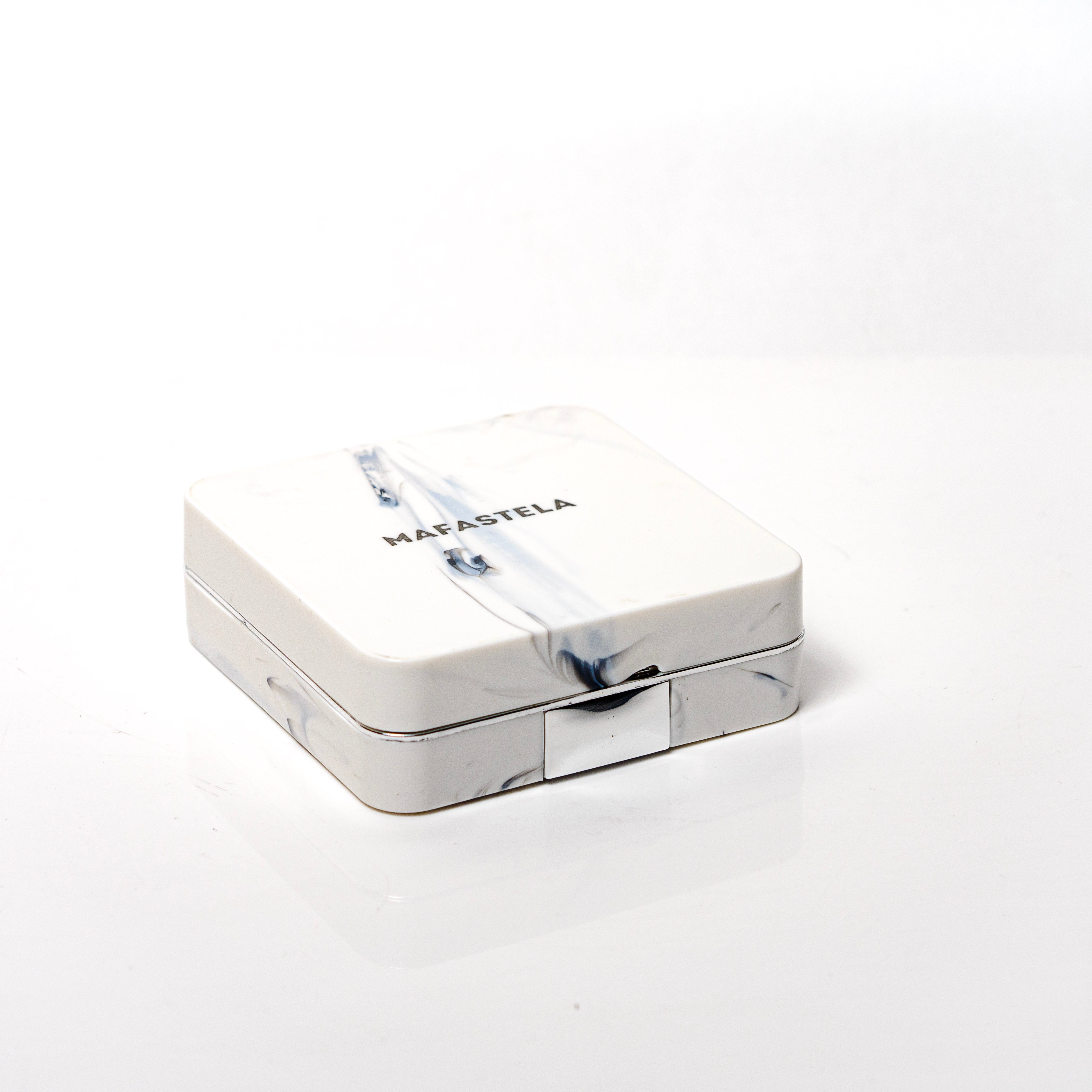 Contact Lenses Case - Silver