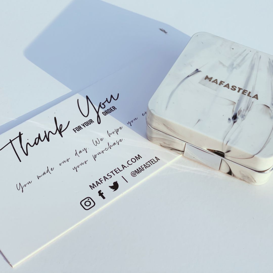 Contact Lenses Case - Silver