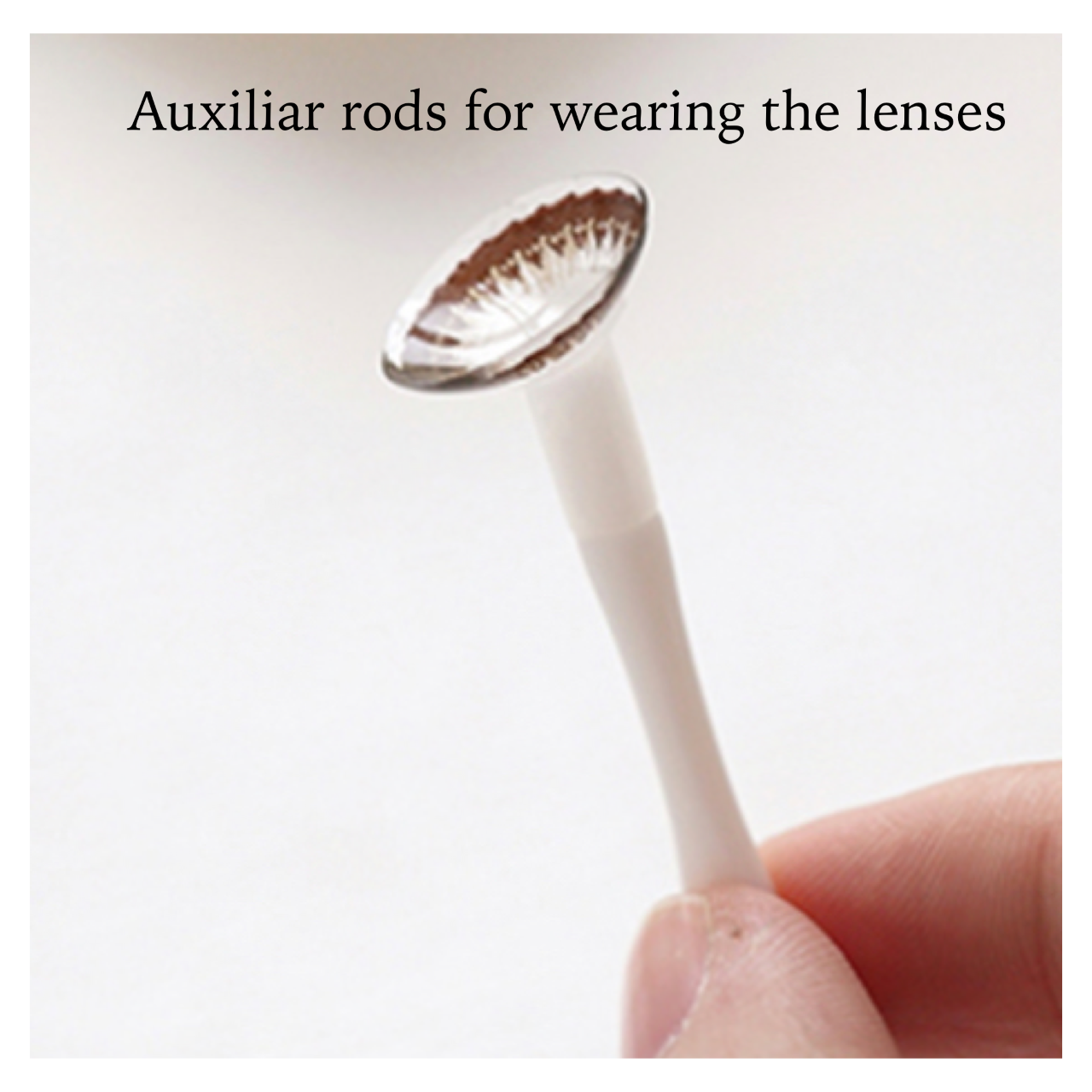 Contact Lenses Case - Silver