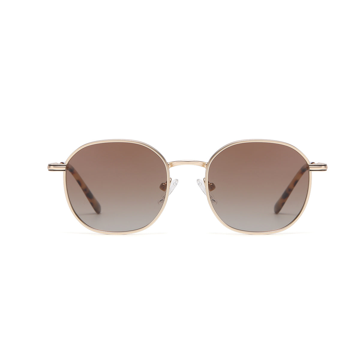 BABU - BROWN AND GOLD