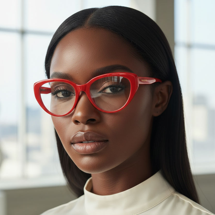 VOGUE- RED