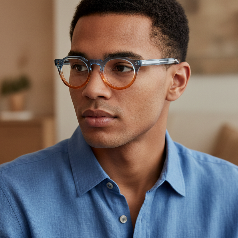 DIOP AZUL E CASTANHO