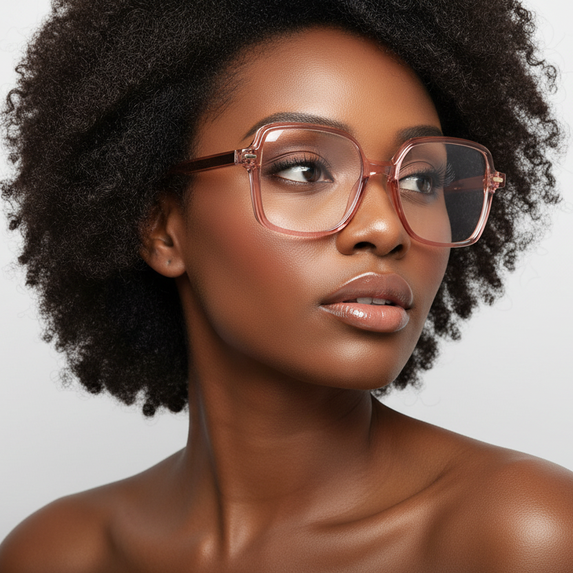 UHURU VERMELHO TRANSPARENTE