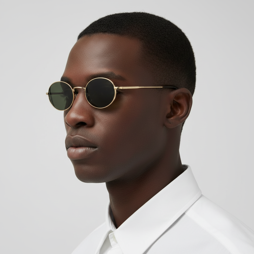 SAMBA - GOLD AND GREEN